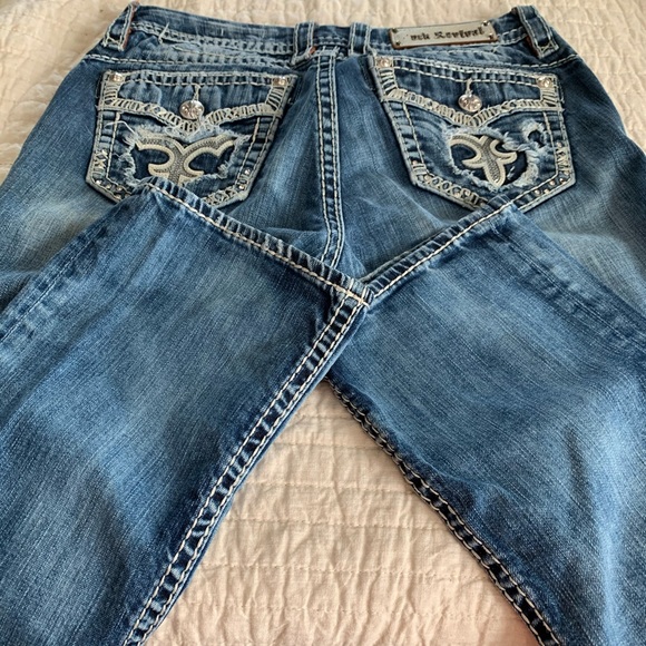Rock Revival Boot cut Jeans 28 - Picture 2 of 5
